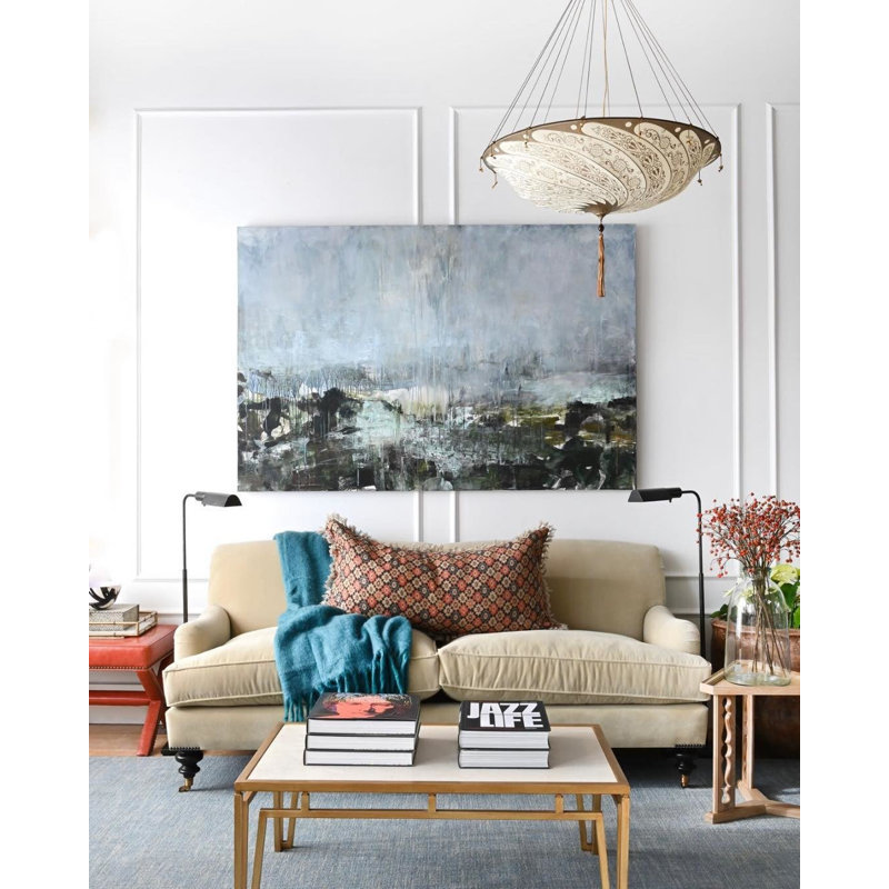 Dash and Albert Rugs Fusion Area Rug in Blue & Reviews Perigold